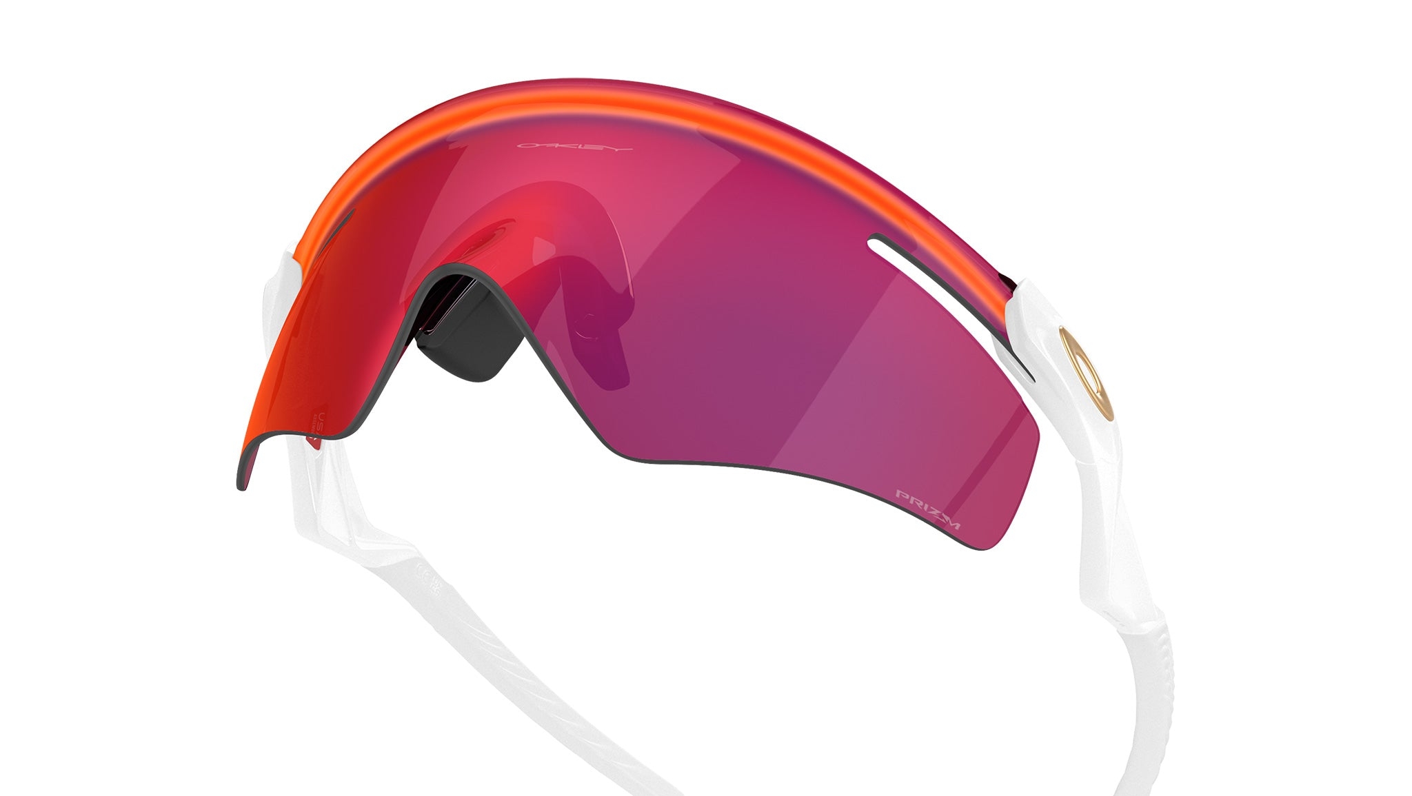 Oakley QNTM KATO PRIZM (OO9481D-948103) | Unisex Kırmızı Güneş Gözlüğü